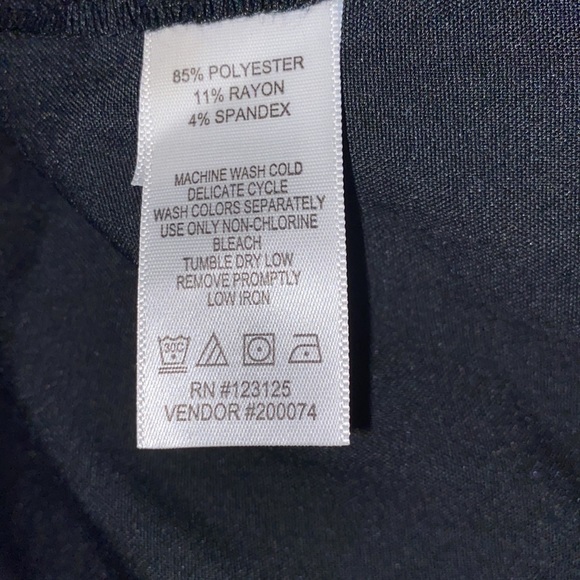 Chadwicks of Boston Black Dress Pants - Picture 4 of 4